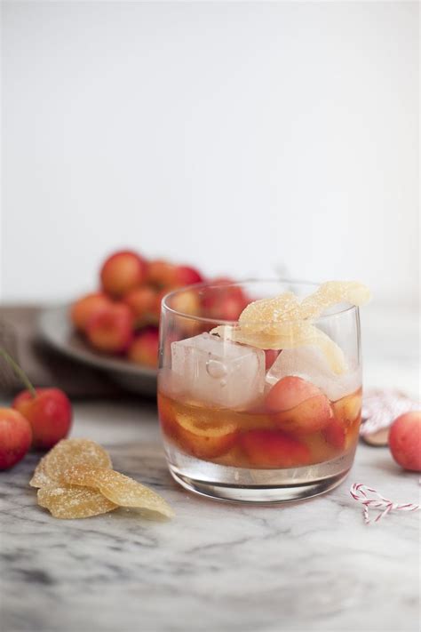 Healthier Cocktails Bourbon Rainier Cherry Muddle Ohcarlene