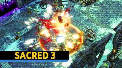 Sacred 3 Gameplay Trailer Español Youtube