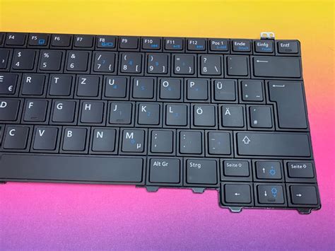 Keyboard DE Dell Latitude E5440 0DY4T0 DY4T0 QWERTZ EBay