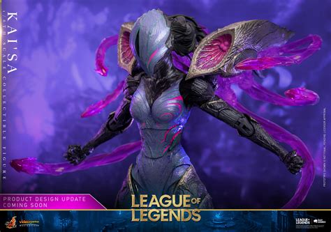 Hot Toys Vgm League Of Legends Kaisa Hot Toys Complete Checklist