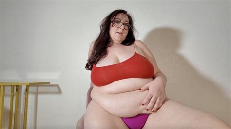 Sexy Belly BBW Babe Cums On Video Call Jaynes Naughty Clips Clips4sale