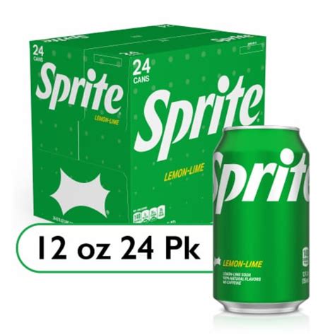 Sprite Lemon Lime Caffeine Free Soda Cans Pk Fl Oz Frys