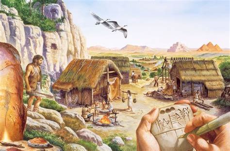 O Que Favoreceu O Surgimento Das Primeiras Aldeias - Primeiras Aldeias Mesopotâmicas | Ancient humans, Stone age ...