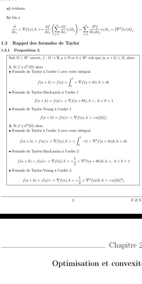 Découvrir 101 imagen formule de taylor fr thptnganamst edu vn