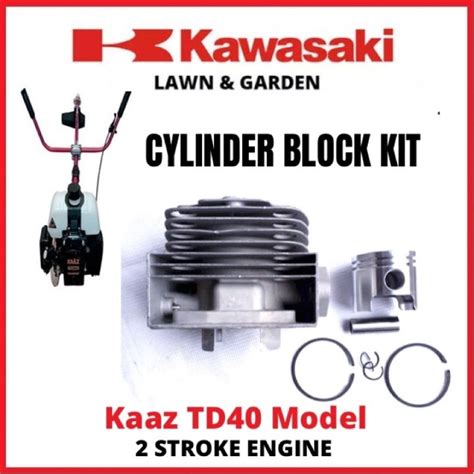 Mainit Ang Ulo Cylinder Block Kit For Kawasaki Td Brush Cutter