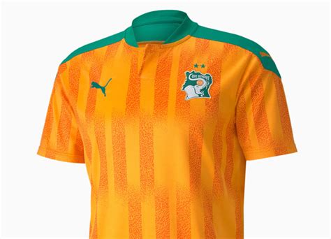 Ivory Coast Puma Home Shirt Football Shirt Culture Latest