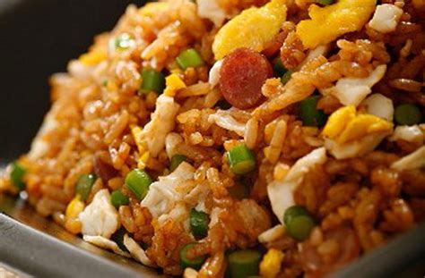 Sausage Fried Rice Recipe Goodtoknow