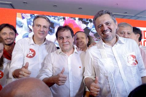 Evandro Leitão se lança oficialmente pré candidato a prefeito de Fortaleza