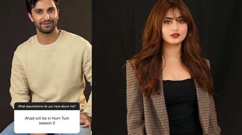 Sajalaly And Ahad Raza Mir Latest News Ahad Raza Mirs And Ramsha Khan Youtube