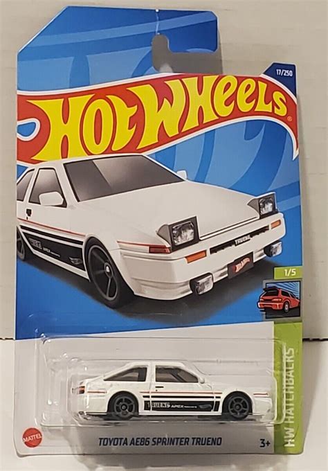 Toyota AE86 Sprinter Trueno HW Hatchbacks Hot Wheels Values MAVIN