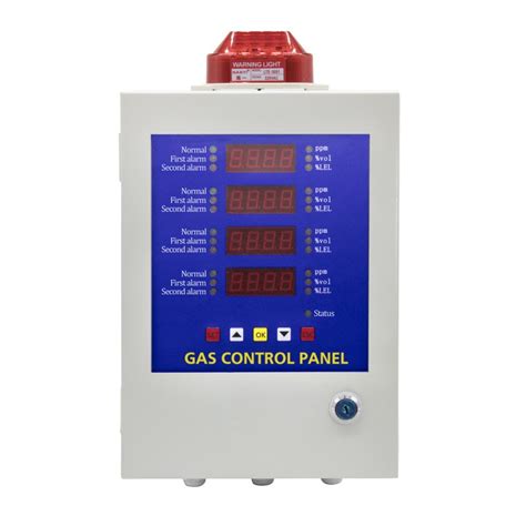 BH 50 Gas Control Panel Four Channel Bosean Gas Control Panel