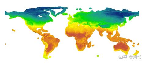 如何画出这样的全球温度分布地图？ 知乎