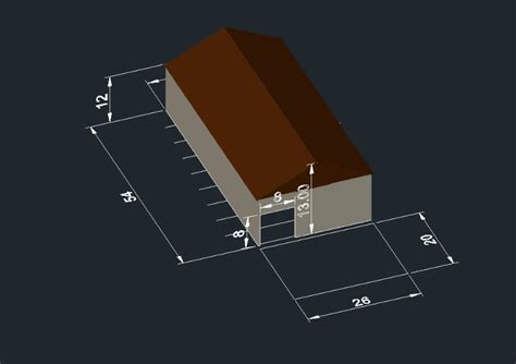 Armazém Grange Em Autocad Baixar Cad 9 86 Mb Bibliocad