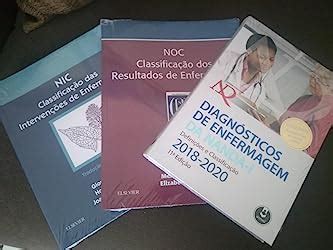 NOC Classificação dos Resultados de Enfermagem Amazon br