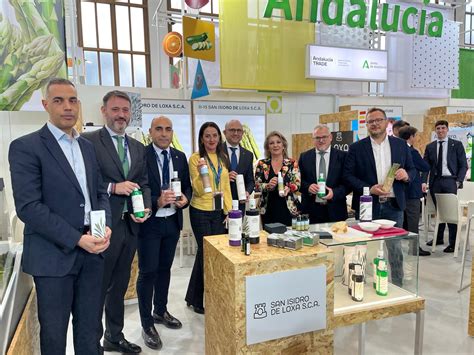 Andalucía brilla en Fruit Logistica la feria mundial más importante