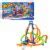 Hot Wheels Track Set With Crash Zones Motorized Booster Car And Loops Piece Kroger