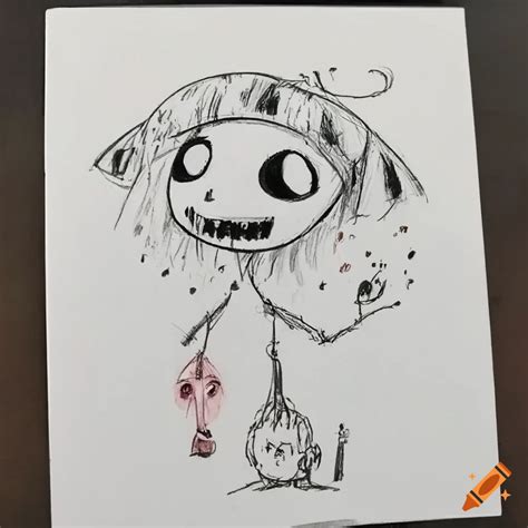 Cute Creepy Drawings