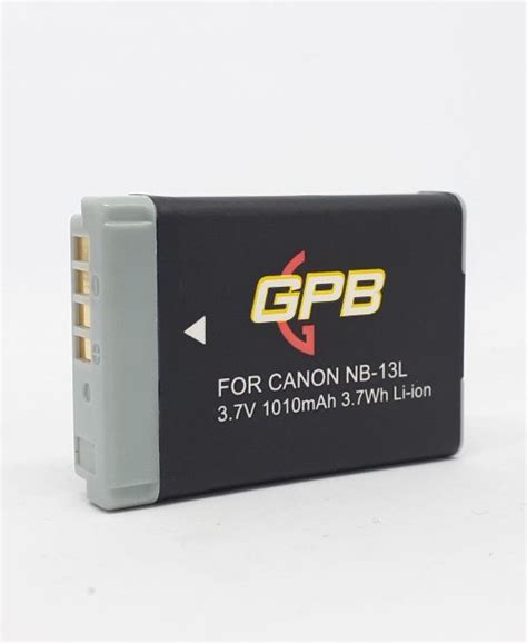 Gpb Canon Nb L Rechargeable Digital Camera Battery Just Buy Online