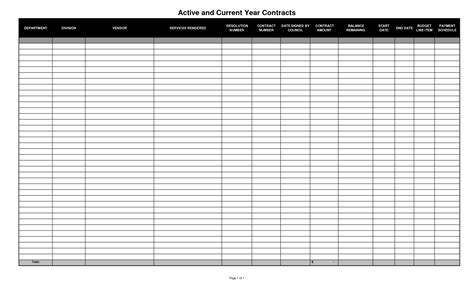 Blank Spreadsheets — db-excel.com