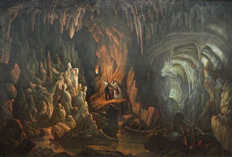 Manuel Araújo Porto Alegre - A Grotto by Manuel de Araujo Porto-alegre - Art Renewal Center