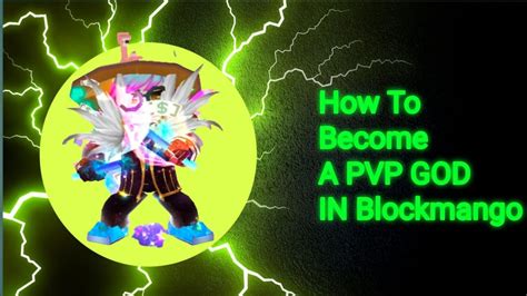 How To Become A PVP God In Blockmango YouTube