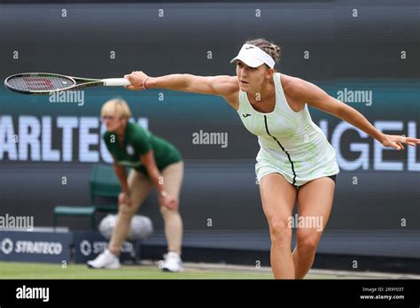 Bad Homburg Germany 29th June 2023 Tennis WTA Tour Singles Women