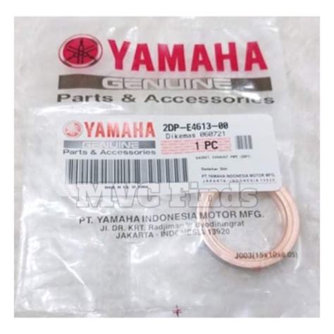 Yamaha Genuine Exhaust Pipe Gasket For Nmax And Aerox Dp E