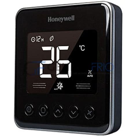 Termostato Fan Coil V Negro Honeywell