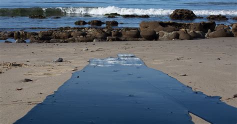 Un Oleodotto Si Rompe In California Fuoriusciti Mila Litri Di