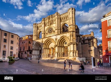 spain cuenca city cuenca cathedral stock photo alamy