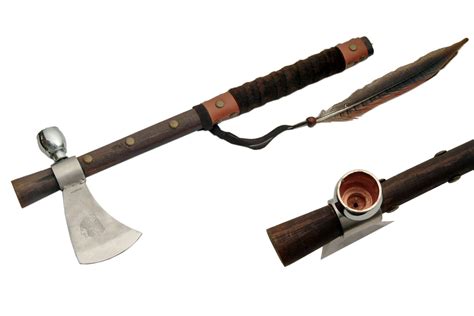 20 Tomahawk Pipe Peace Axe