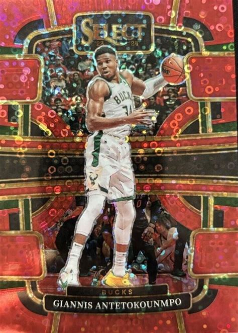 Giannis Antetokounmpo Select Concourse Red Disco Price