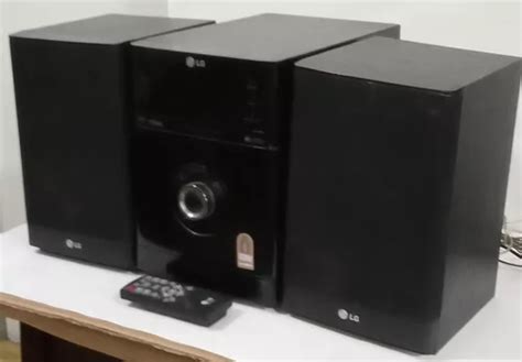 Lg Minicomponente Micro Hi Fi System Xa No Envio En Venta En Por