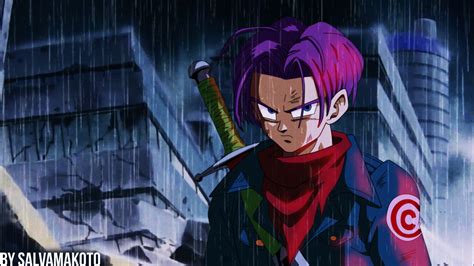 Trunks Del Futuro Db Super By Salvamakoto On Deviantart