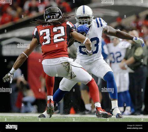 Indianapolis Colts Running Back Frank Gore 23 Runs Against Atlanta