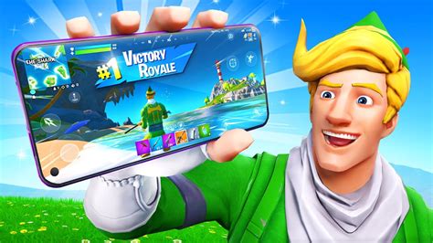 Becoming A Fortnite Mobile Player Youtube