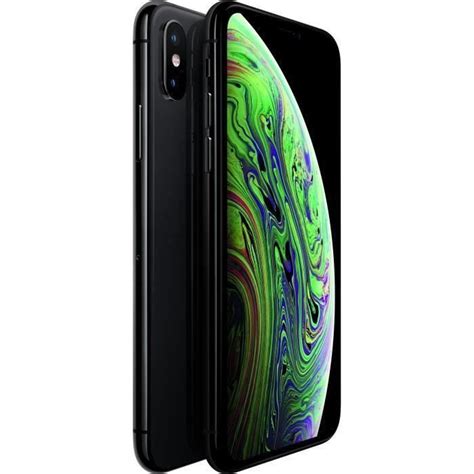 Apple Iphone Xs Go Gris Sid Ral Reconditionn Etat Correct