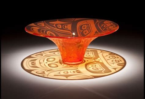 Preston Singletary Native American Glass Artist Glass Art Sculpture Blown Glass Art Glass Art