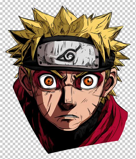 Naruto Head Blonde Anime Character With Headband PNG Clipart Anime Anime Character Blonde