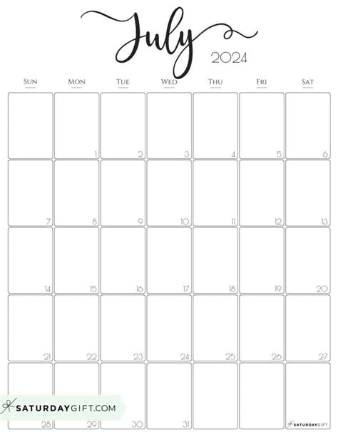 June 2024 Calendar Printable Portrait Lilia Dierdre