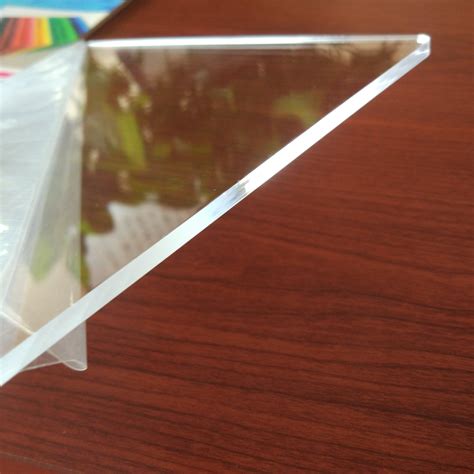 Supply 4mm 4ft x 8ft clear acrylic sheet cast perspex sheet high quality Wholesale Factory ...