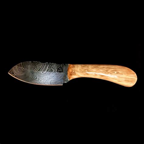 Damascus Knife - Julie's Genuine Alaskan