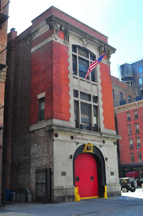 Fdny Hook And Ladder 8 Triborough Flickr