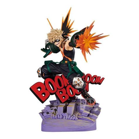 My Hero Academia Katsuki Bakugo Dioramatic The Anime Figure Multicolor