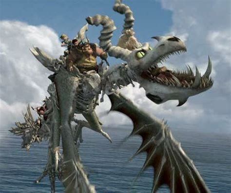 How To Train Your Dragon Boneknapper Drawing
