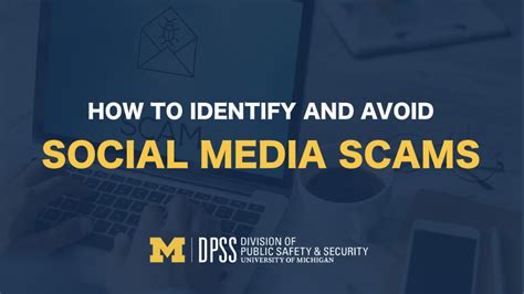 Identifying And Avoiding Social Media Scams News Division Of Public