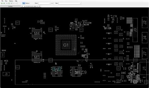 Gigabyte GeForce GTX 1050 Ti WF GV-N105TWF2OC-4GD BoardView.TVW