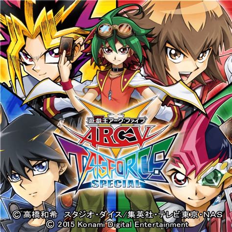 Yu Gi Oh Arc V Tag Force Special Metacritic