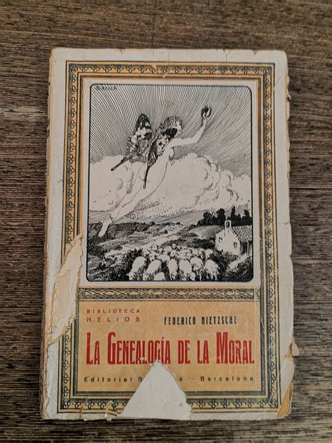 Librer A Anticuaria Atenea La Genealog A De La Moral Nietzsche