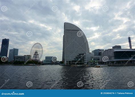 Minato Mirai 21 Is The Central Business District Of Yokohama Stock